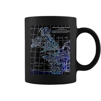 Angevin Empire プランタジネットアンジュー イングランド ノルマンディーアイルランド コーヒーマグ - Kawaiitshirt