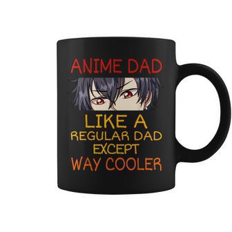 Anime Dad Like A Regular Dad Except Way Cooler Father's Day Coffee Mug | Seseable UK