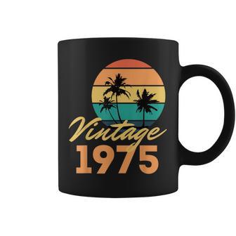 Année De Construction 1975 Né En 1975 Année De Naissance Tasse - Cadeauxyz