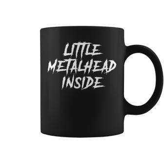 Annonce De Grossesse Drôle Heavy Metal Tasse - Cadeauxyz