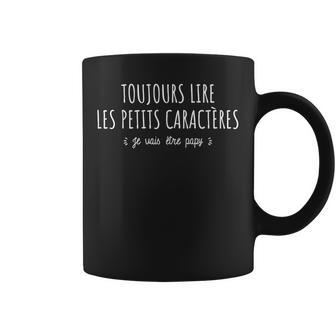 Annonce Grossesse Futur Papy 2026 Bientôt Jeais Être Papy Tasse - Cadeauxyz