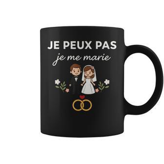 Annonce Mariage Assorti Couple Je Peux Pas Je Me Marie Tasse - Cadeauxyz
