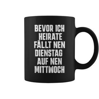 Anti Hochzeit Ich Werde Nicht Heiraten Gegen Heiraten Tassen - Seseable