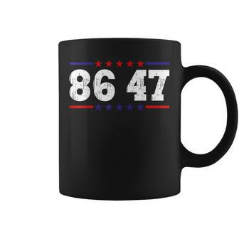 Anti Trump 86 47 Humour Politique Rétrointage Tasse - Cadeauxyz