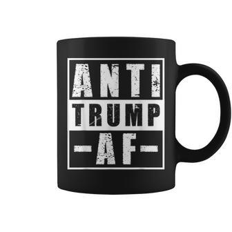Anti Trump Af Bold Liberal Political Humor Protest Coffee Mug - Thegiftio UK