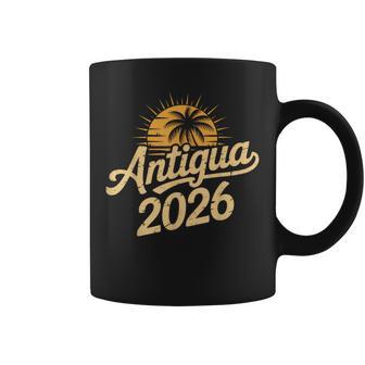 Antigua 2026 Family Trip Friends Group Vacation Matching Coffee Mug - Thegiftio