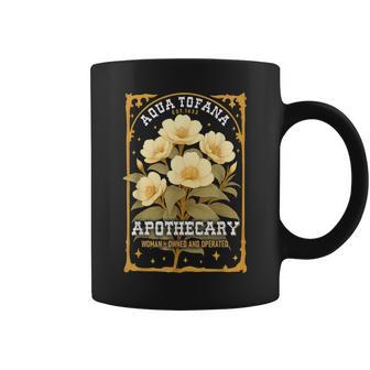 Aqua Tofana Apothecary For Empowerment Vintage Look Coffee Mug - Thegiftio UK