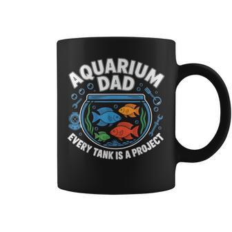 Aquarium Dad Aquarist Fishkeeping Daddy Fathers Day Coffee Mug - Thegiftio UK