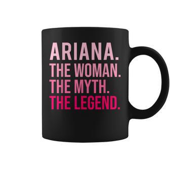 Ariana La Le Mythe La Légende Uneaint-Valentin Drôle Tasse - Cadeauxyz