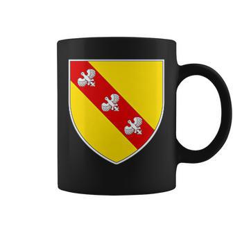 Armoiries Du Drapeau De La France Lorraine Tasse - Cadeauxyz