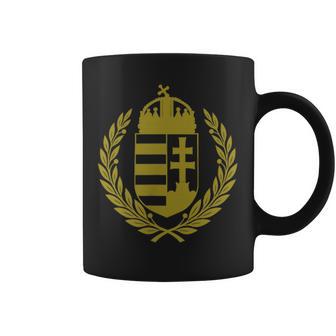 Armoiries Hongroises Drapeau De La Hongrie Tasse - Cadeauxyz