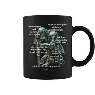 Armor Of God Christian Shield Of Faith Coffee Mug - Thegiftio UK