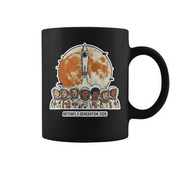 Artemisa 2 Astronauta Espacialintage Taza de café - Regaloses