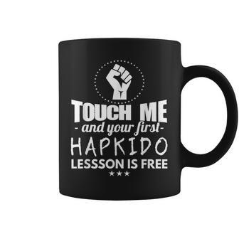 Artes Marciales La Primera Lección De Hapkido Es Gratis Taza de café - Regaloses