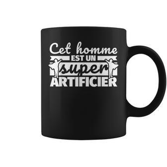 Artificier Drôle Cadeau Cet Homme Et Unuper Account Manag Tasse - Cadeauxyz
