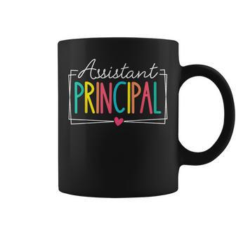 Assistant Principal Appreciation Back To School Coffee Mug - Thegiftio UK
