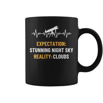 Astrofotografía Arte Para Hombres Es Astrofotógrafo Estrellas Manga Larga Taza de café - Regaloses