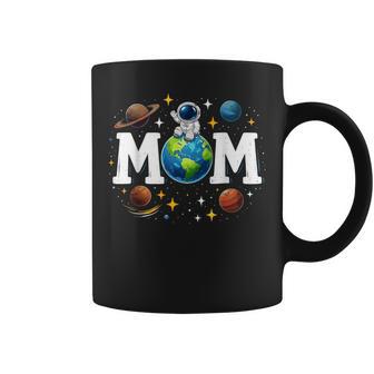 Astronauta Espacial Cumpleaños Mamá Familia Coincidencia Madre Planetas Taza de café - Regaloses