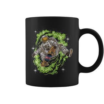 Astronauta Patinador Hombre Del Espacio Deportivo Taza de café - Regaloses