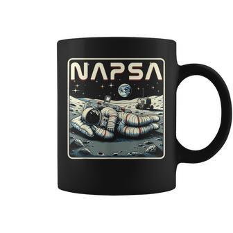 Astronaute Rétro Napsapace Jeu De Mots Fantaisie Tasse - Cadeauxyz