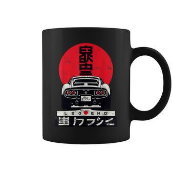 Atardecer De Laendimia Japón Coche Automotriz De Jdm Legend Tuning Taza de café - Regaloses