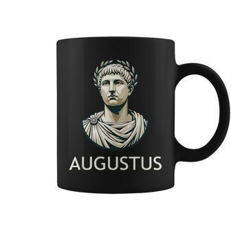 Augusto Emperador De Roma Antigua Roma Taza de café - Regaloses