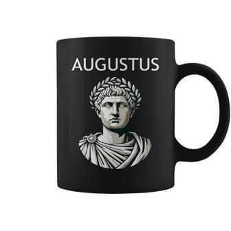 Augusto Emperador De Roma Taza de café - Regaloses