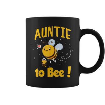 Auntie To Bee Being An Auntie Taza de café - Regaloses