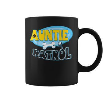 Auntie T Auntie Auntie Patrol Coffee Mug - Thegiftio UK