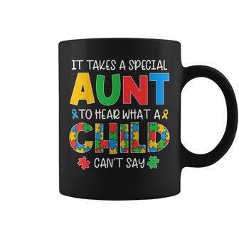 Autism Awareness Month Auntie Special Aunt Coffee Mug - Thegiftio UK