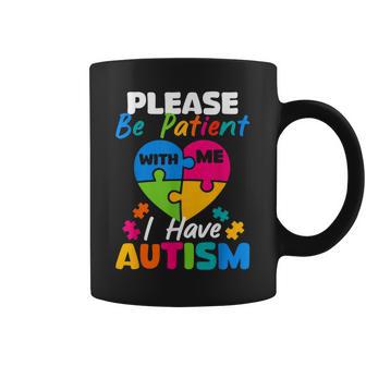 I Have Autism For Boys Kids Autism Awareness Coffee Mug - Monsterry
