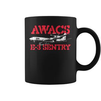 Awacs E-3Entry 米軍パイロット貨物機 コーヒーマグ - Kawaiitshirt