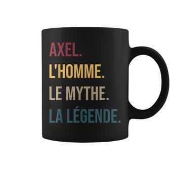 Axel Homme Mythe Légende Cadeau Personnalisé Axel Tasse - Cadeauxyz