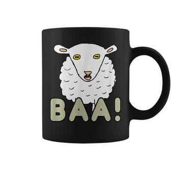 Baa 羊 コーヒーマグ - Kawaiitshirt
