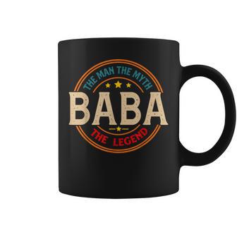 Baba The Legend The Man Baba Fathers Day Coffee Mug - Thegiftio