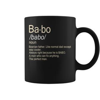 Babo Papá Bosnio Taza de café - Regaloses