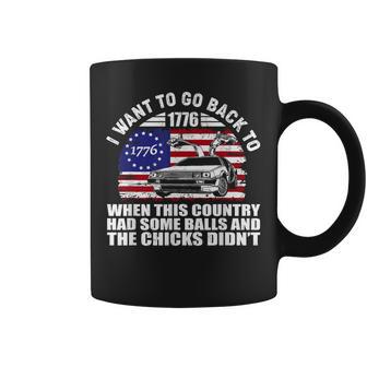 Back To 1776 Country Bold Humor Quote Coffee Mug - Thegiftio UK