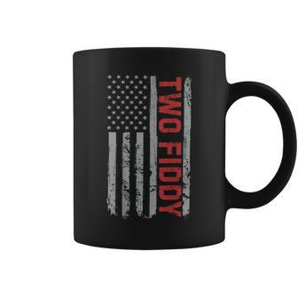 On Back Two Fiddy 250Th Anniversary 4Th Of July Patriotic Coffee Mug - Thegiftio UK
