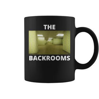 The Backrooms Creepypasta Memeへようこそ コーヒーマグ - Kawaiitshirt