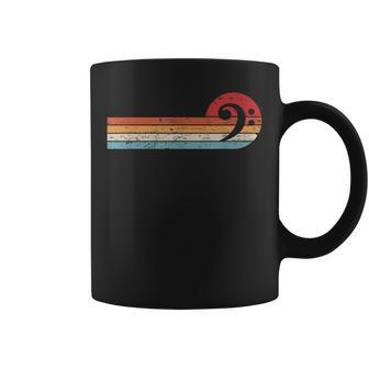 Bajista De Clave De Fa Taza de café - Regaloses