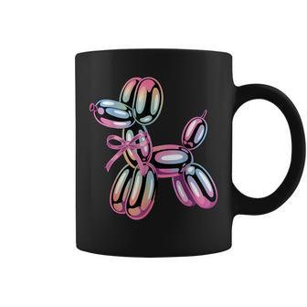 Balloon Dog Balloon Twisting Balloon Animal Balloon Artist Coffee Mug | Mazezy