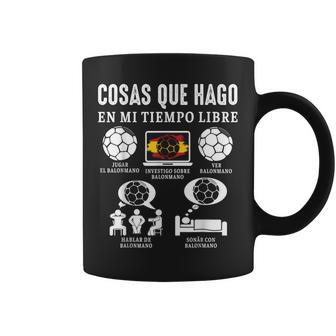 Balonmano Balonmanista Jugador De Balonmano Niño Divertida Taza de café - Regaloses