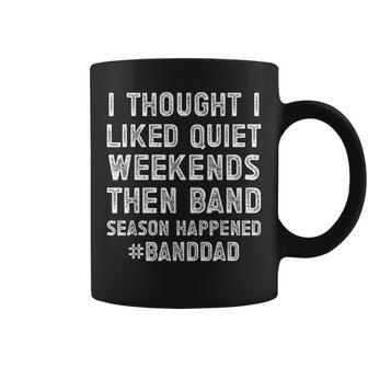 Band Season Band Dad Marching Band Father Coffee Mug - Thegiftio UK