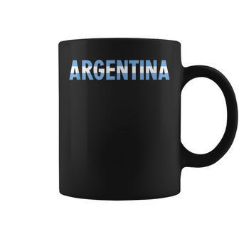Bandera Argentina Patriótica De Argentina Para Hombres Es Y Niños In Mangas Taza de café - Regaloses
