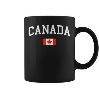 Bandera Canadiense Para Hombres Es Niños Canadá Taza de café - Regaloses
