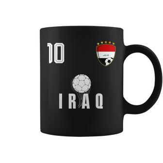 Bandera De Irak Amantes Del Orgullo Iraquí Taza de café - Regaloses