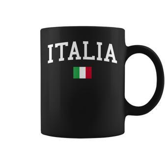 Bandera Italiana Para Hombres Es Niños Italia Taza de café - Regaloses