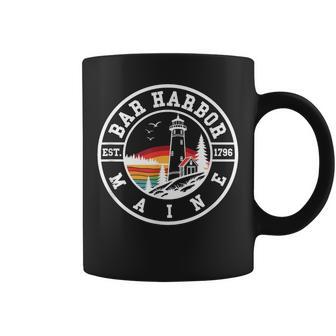 Bar Harbor Maine Throwback Classic Coffee Mug - Thegiftio UK
