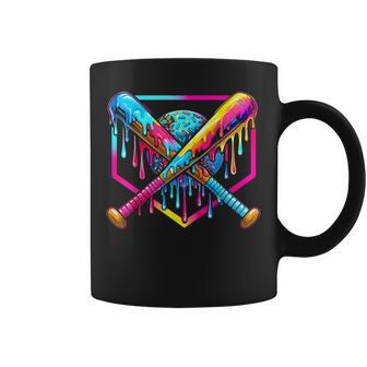 Baseball Drip For Boys & Girls Ice Cream Drip Youth Baseball Coffee Mug - Thegiftio UK