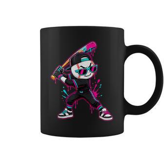 Baseball Drip For Boys Ice Cream Baseball Ball Kids Drip Coffee Mug - Thegiftio UK
